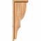 Ekena Millwork Ridgewood Smooth Corbel w/Backplate, Western Red Cedar, 7 1/2"W x 10"D x 26"H COR08X10X26RID01SWR - alternate 4